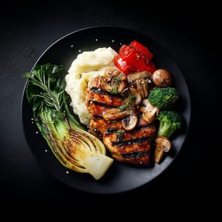 Chicken Marsala