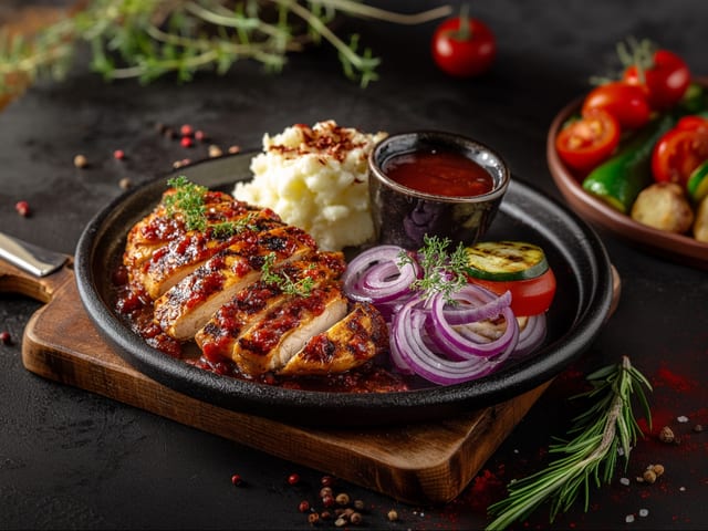 Grilled Chicken Breast.