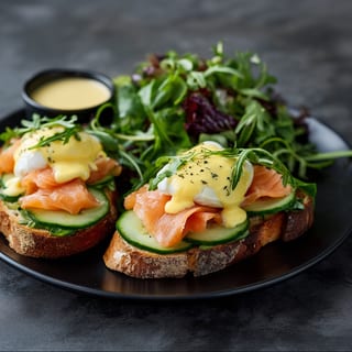 Benedict Smoked Salmon