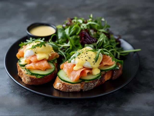 Benedict Smoked Salmon.