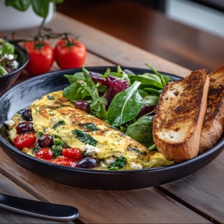 Greek Omelette