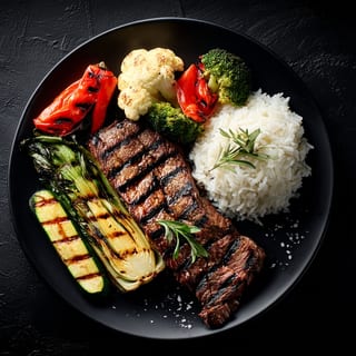 Grilled Steak