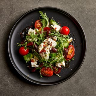 Stracciatella Cheese Salad