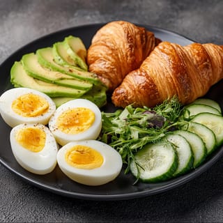 Boiled Eggs Platter