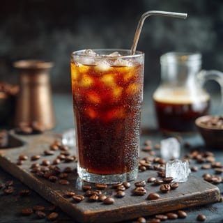 Iced Americano