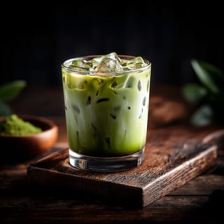 Iced Matcha Latte
