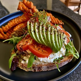 Avocado on Sourdough Toast