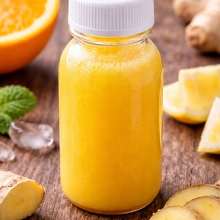 Orange and Ginger Shot