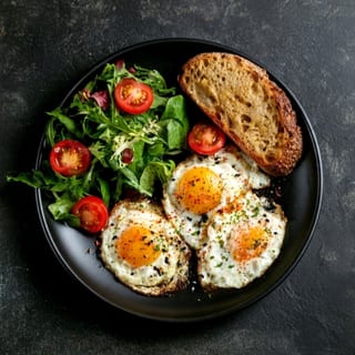 Three Egg Platter