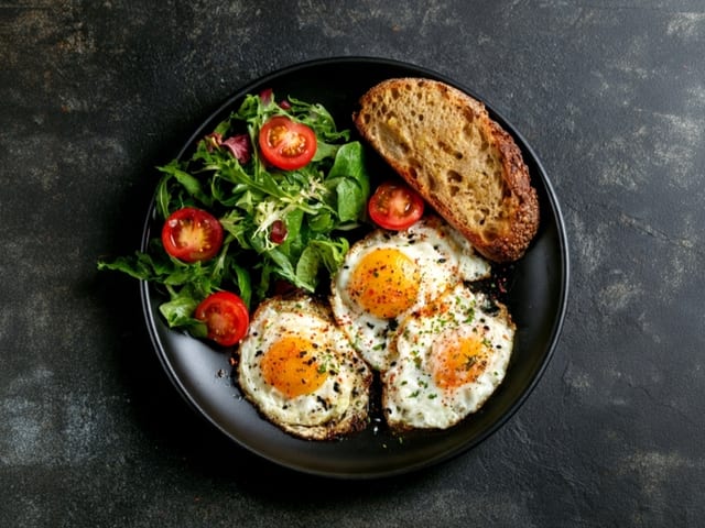 Three Egg Platter.