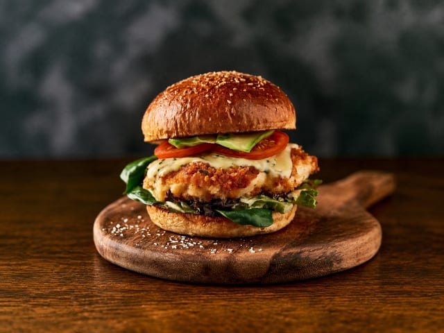 Chicken Burger.