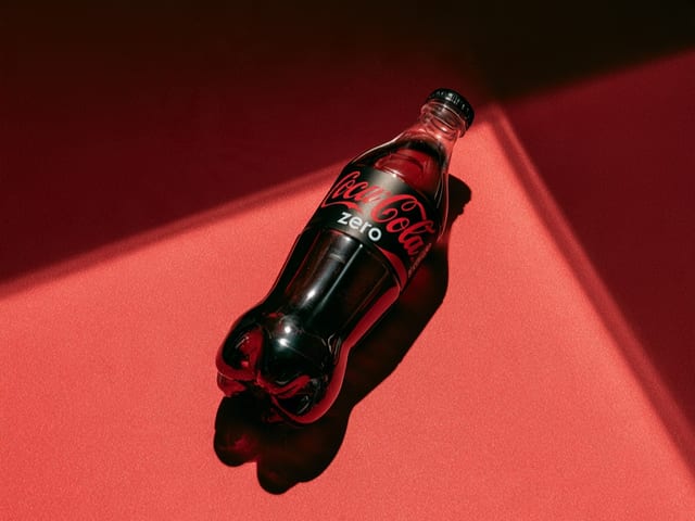 Coca Cola Zero Sugar.